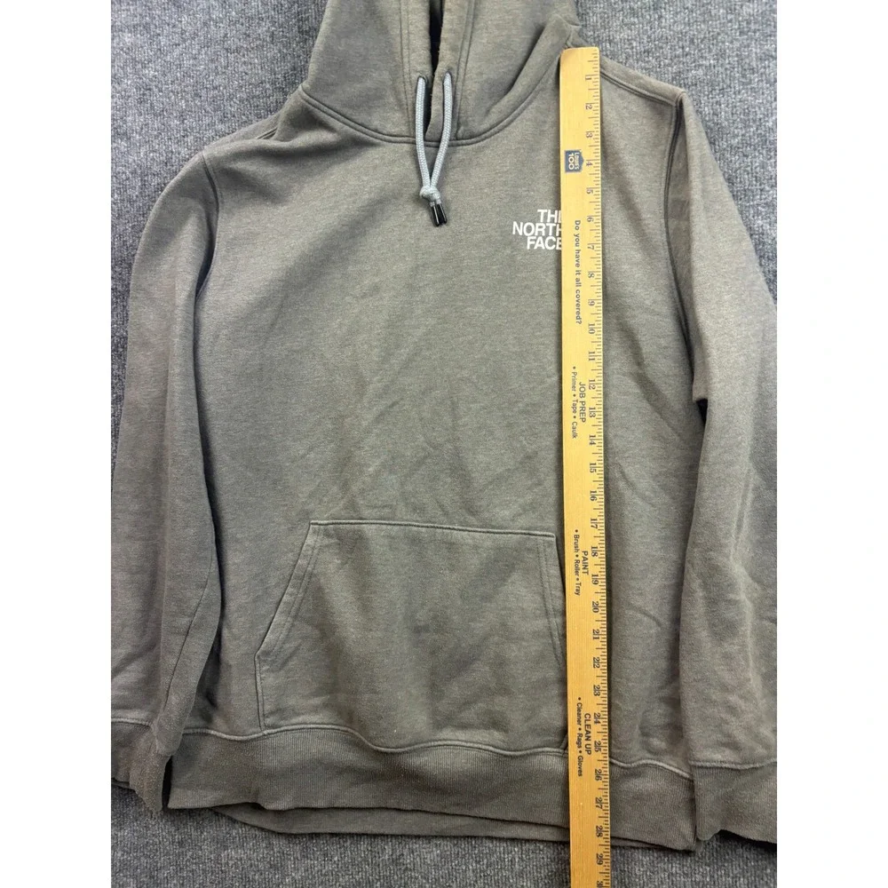 The North‎ Face Hoodie Mens Large Green Never Stop Exploring Box Logo Sweatshirt